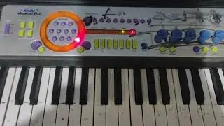 Keyboard kids musical fun demo (American patrol)