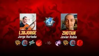 JUGAMOS LA FINAL DEL INVITACIONAL DE FRENETIC | Hearthstone en Espa&ntilde;ol - Zhotan