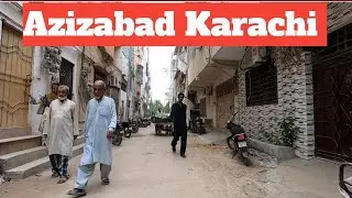 Azizabad Federal B Area Block 9 Karachi | Karachi Streets