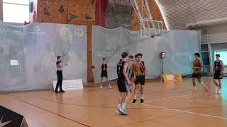 Full Game EYBL Final 8 Semi Final AKdemie Grand Est vs AK VEF