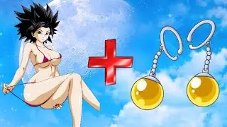 Персонажи Dragon Ball Super в режиме случайного слияния: 😍💙🐉