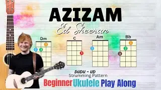 Ed Sheeran - Azizam - Ukulele Play Along