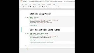 Day 39 : Code and Decode QR in Python