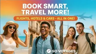 Go Voyages: универсальное приложение для путешествий, которое вам нужно!