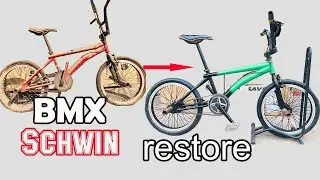 Restoration BMX Bike : Schwinn Supermatic