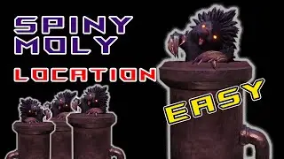 MHW: Iceborne Spiny Moly Location Easy Route