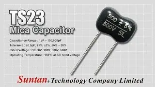 Suntan TS23 Silver Mica Capacitors