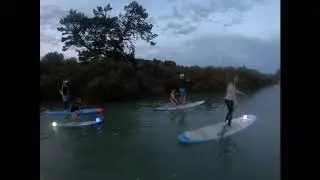 SUPSHED - OPC Paddle up the Orewa Estuary