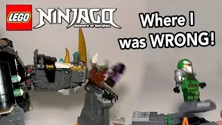 Everything I Missed in my Summer 2020 Ninjago Set Reviews!