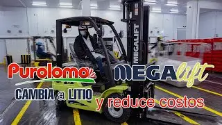 Purolomo cambia a montacargas de litio Megalift | Testimonio Venezuela