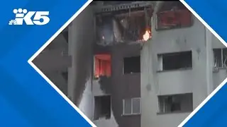 Israel attacks Iran's capital with explosions booming across Tehran