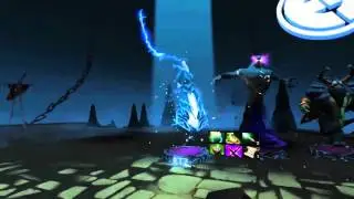 DotA 2 Spectator VR - Footage from Valve (Possible Leak HTC Vive)