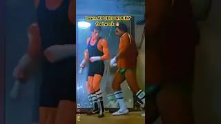 Rocky Apollo JumpRope Footwork #shorts #rockybalboa #rocky #boxing #footwork #skipping #tutorials