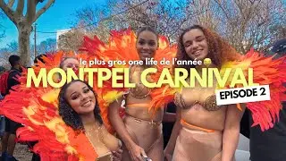 MONTPEL CARNIVAL 2024 | VLOG - &eacute;pisode 2 (2 carnaval en 1 semaine) 😯🥳🚄