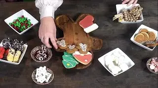 Daybreak Kitchen: Christmas Charcuterie Dessert Board
