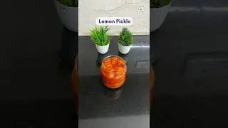 Lemon Pickle #cookingwithpadma #recipe #southindianrecipes