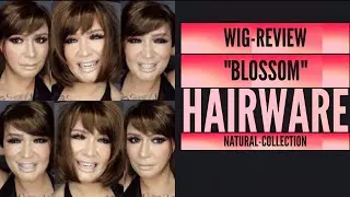 WIG REVIEW Hairware BLOSSOM  (Chocolate Caramel) | ALOPECIA | Natural Collection Wigs | Lace Front