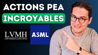 Semaine Cruciale à ne pas manquer en Bourse 🤑 Actions PEA & CTO