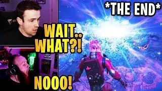 Streamers React to *BLACK HOLE * 