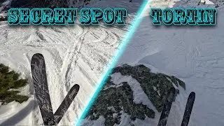 TORTIN SECRET SPOT - FREERIDE VERBIER
