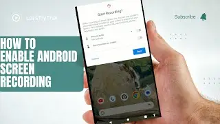 How to enable screen recording on your Android