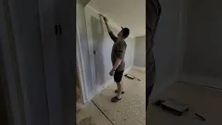 Painting old walls #constructionasmr #construction #home #painting