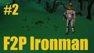 [OSRS] F2P Ironman Progress - Ep 2 - A Free to Play Runescape Adventure