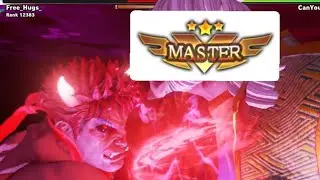 KAGE CARRIES ME TO MASTER RANK!! Kage Street Fighter 5 Highlight vid! The Edge lords Journey.