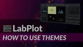 How To Use Themes in LabPlot