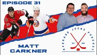Average Jocks Episode 31 - Matt Carkner