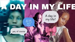 A day in my life:first video, cleaning,bed transition, storytime of how I saw a snake.