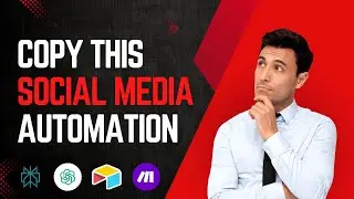 Automate Social Media with AI (make.com, airtable, chat gpt and perplexity)