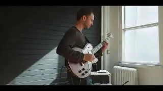 Classical Guitar on the Deluxe Atlantic Baritone | D'Angelico Guitars