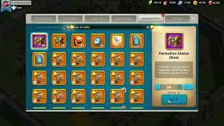 BABA TC ATACAN - OPENING ARMAMENT CHESTS - RISE OF KINGDOMS