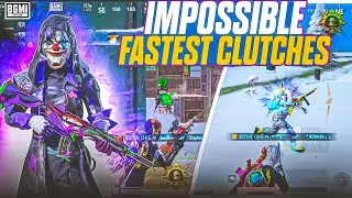 NEO X GAMING ⚡ Impossible Fastest Clutches | Intense Solo vs Squad 1v4 🔥 BGMI Gameplay