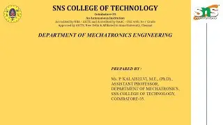 Lecture | Digital Error Minimization | 23MCT202-Design of Digital Circuits | SNS Institutions