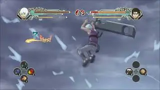 Suigetsu vs Neji (Part 1) - Naruto Shippuden Ultimate Ninja Storm Generations