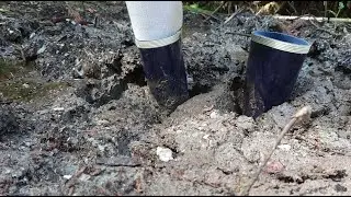 長靴泥遊び1-2