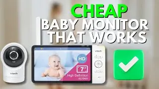 Cheap baby monitor that actually work!