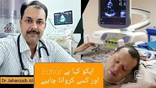 Echo test / Echocardiography/urdu /hindi ایکو کیا ہے اور کسے کروانا چاہیے