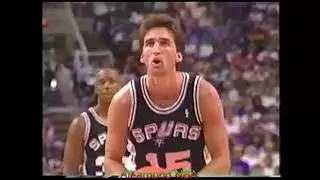 NBA Duels: Dan Majerle 21 Pts Vs. Vinny Del Negro 21 Pts, 1994-95.