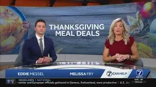 Thanksgiving meal deals  Hy-Vee, Walmart, and Aldi offer budget-friendly options
