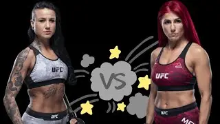 Ashlee Evans-Smith VS Randa Markos - PESO GALO (F)
