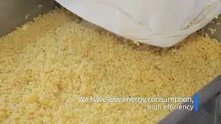 Puffed Corn Snacks Making Machine Sweet Puff Snack Food Extruder