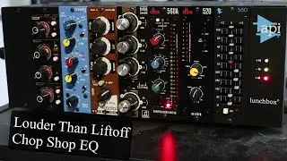 Chop Shop EQ on rap vocals