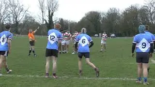 2022 - 30th January - Wilmslow U18s vs Stockport