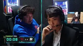 PRX (Triple Duelist) v T1 Map 1 Split Kick//off SEMI Final