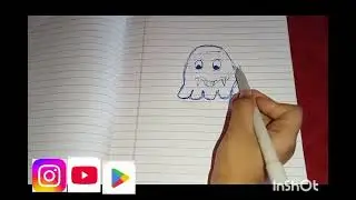 Draw ghost drawing 👻|DD.drawings