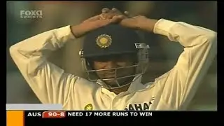 India Defend 106 Run Vs AUS 93-10 ◆ India's Most Famous win in Test Cricket History ◆