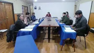 Continuación: Primera Sesión Ordinaria de Concejo 10 de Julio 2025
